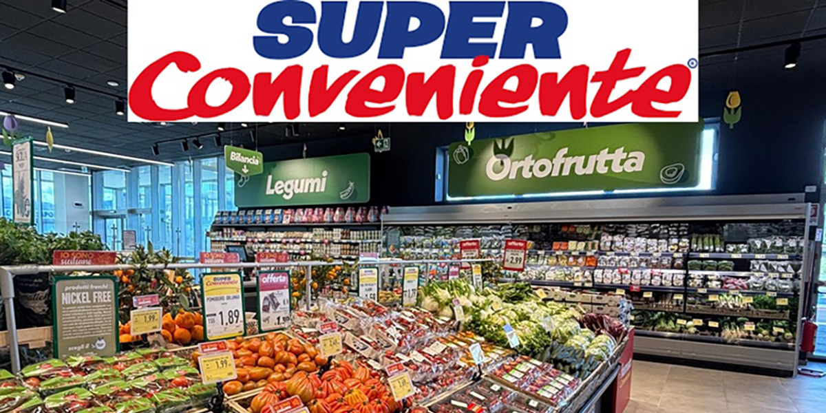 SuperConveniente: il format che combina risparmio, assortimento e servizio